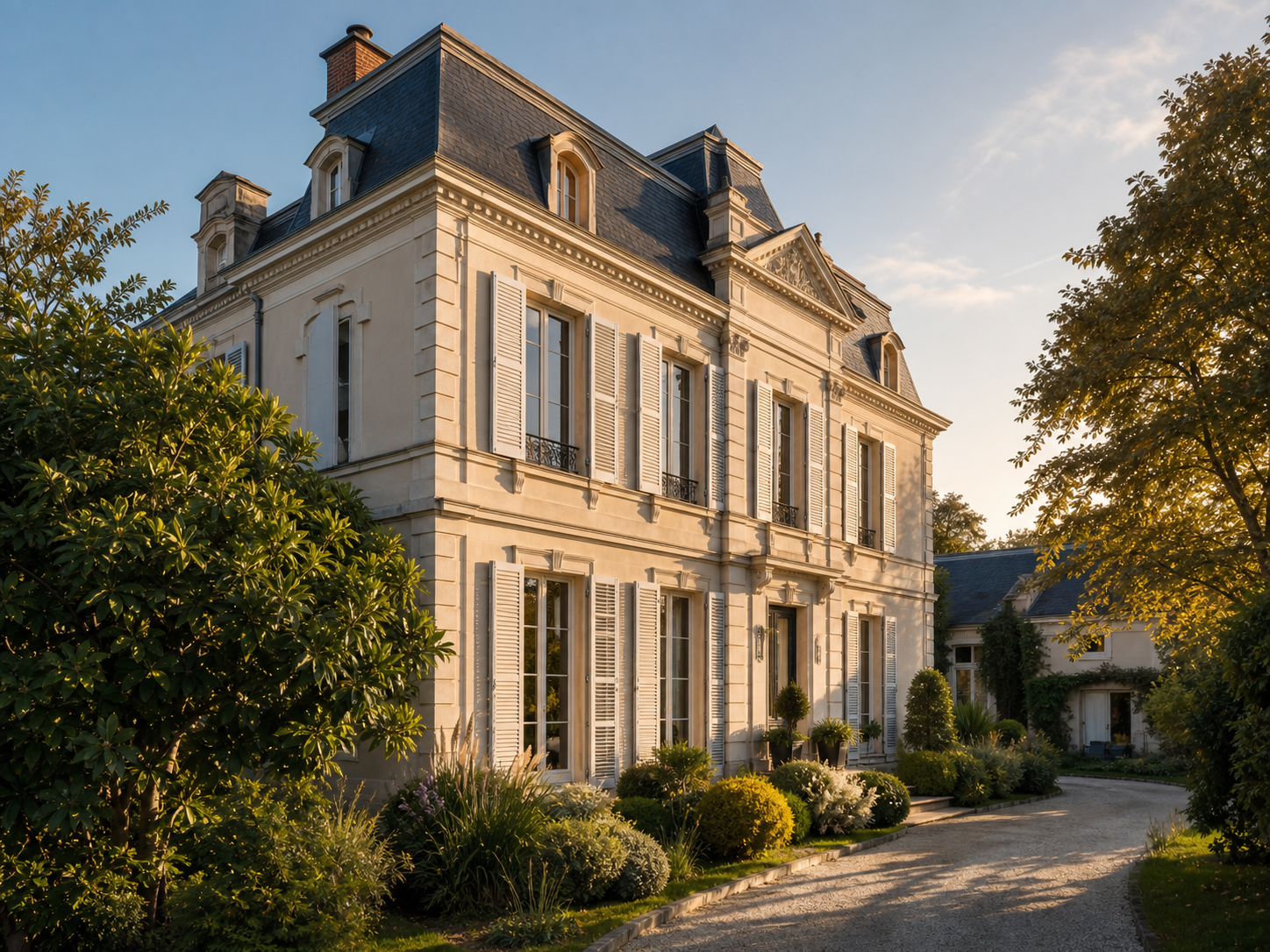 Maison bourgeoise dans le quartier Nantes Erdre